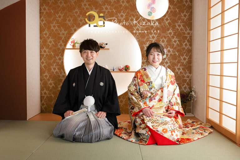 【スタジオ撮影】和装背景を一気見せ！ / 結婚式前撮りならフ…