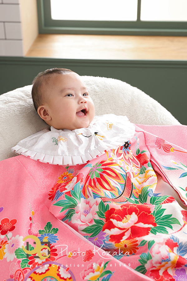 お宮参り撮影 和装 金沢 フォトスタジオ