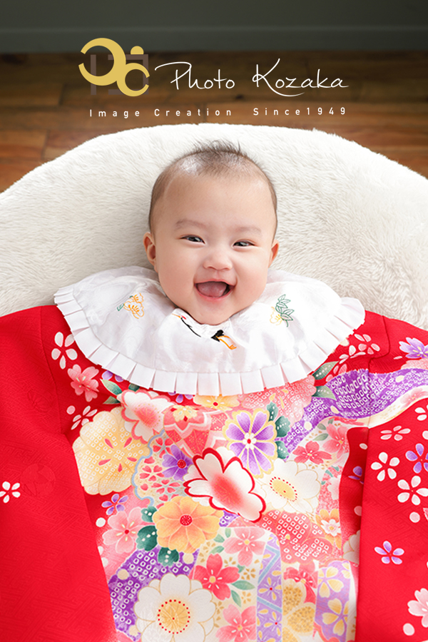 お宮参り撮影 和装 金沢 フォトスタジオ