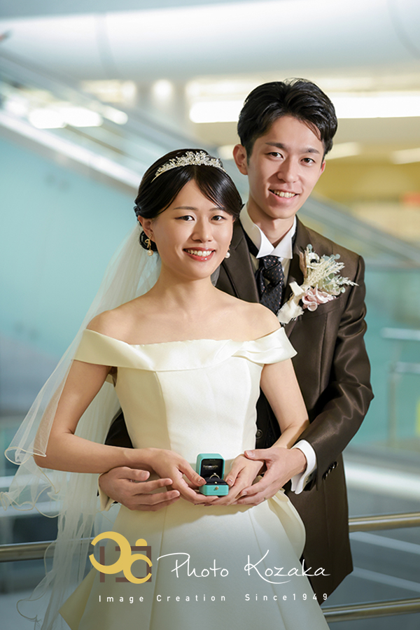 金沢駅 洋装フォトウェディング