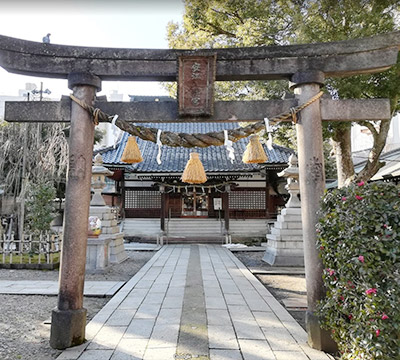 安江八幡神社